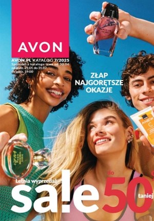 Gazetka promocyjna Avon, ważna od 02.07.2025 do 31.07.2025.