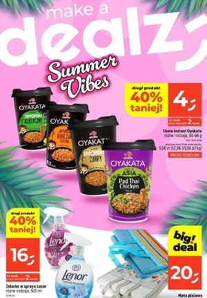 Gazetka promocyjna Dealz, ważna od 03.07.2025 do 09.07.2025.