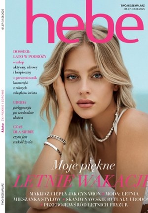 Gazetka promocyjna Hebe, ważna od 01.07.2025 do 31.08.2025.