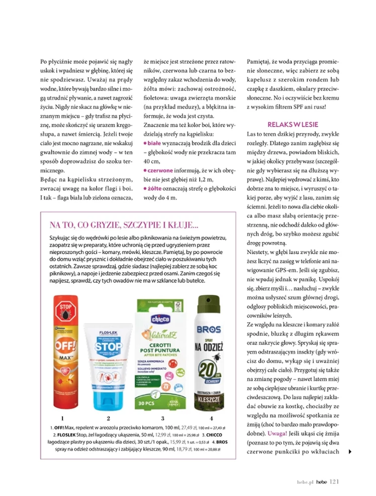 leaflet page preview image
