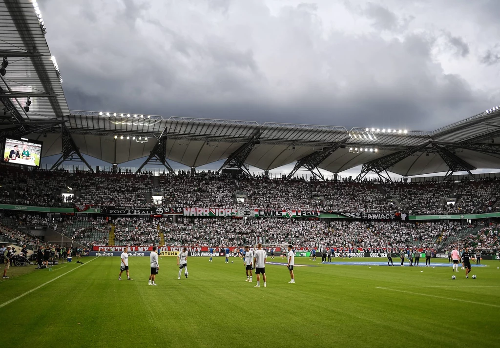 Stadion Legii Warszawa