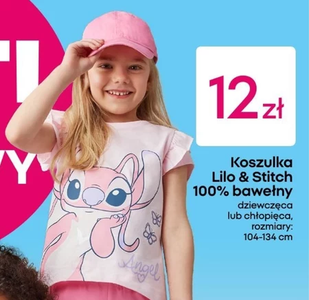 Koszulka dziecięca Stitch