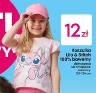 Koszulka dziecięca Stitch