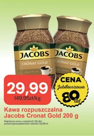 Kawa rozpuszczalna Jacobs