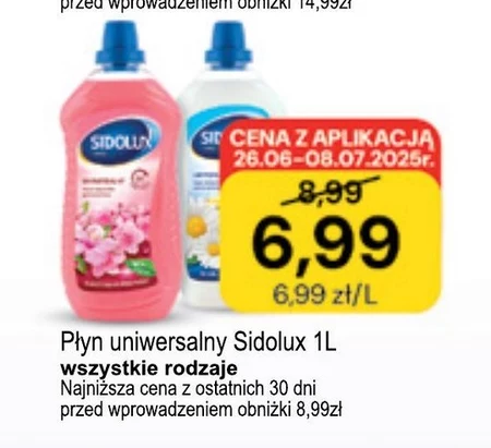 Універсальна рідина Sidolux