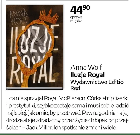 Książka Anna Wolf