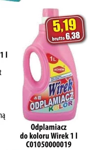 Odplamiacz Wirek