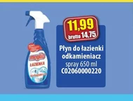 Odkamieniacz do łazienki Meglio