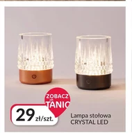 Lampa LED Crystal