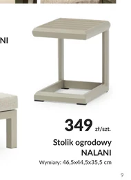 Stolik ogrodowy