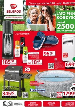 Gazetka promocyjna Selgros Cash&Carry, ważna od 03.07.2025 do 16.07.2025.