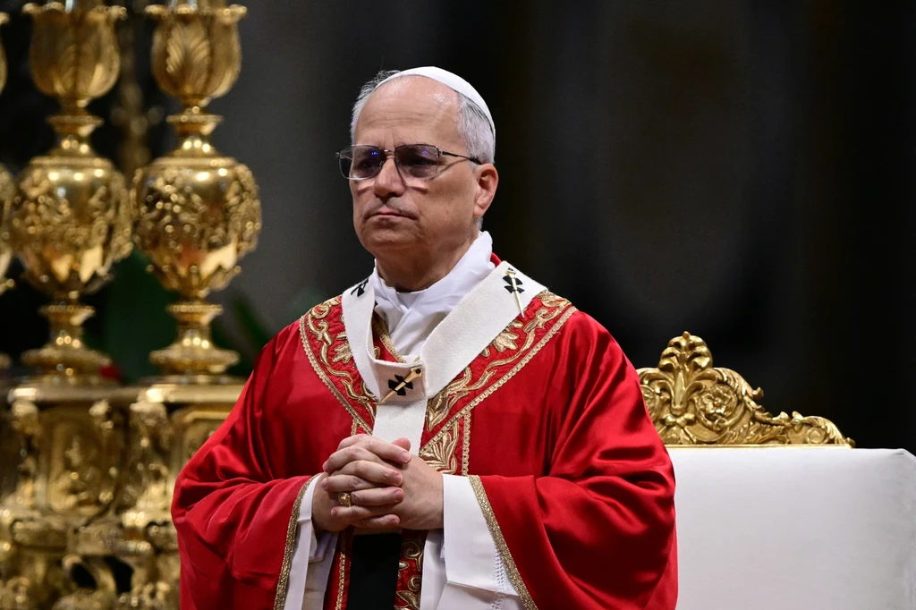 Papież Leon XIV zwrócił się do wiernych. "Nasza ziemia popada w ruinę" Papież Leon XIV zwrócił się do wiernych. "Nasza ziemia popada w ruinę"