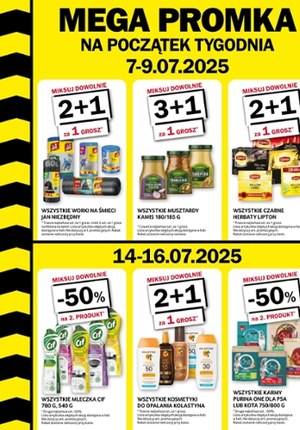 Gazetka promocyjna Selgros Cash&Carry, ważna od 07.07.2025 do 16.07.2025.