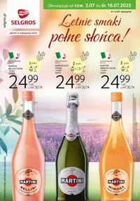 Gazetka promocyjna Selgros Cash&Carry, ważna od 07.07.2025 do 16.07.2025.