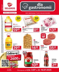 Пропозиція для кейтерингу - Selgros