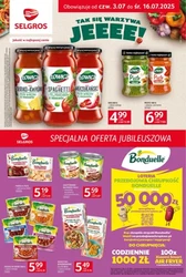 Ювілейна пропозиція - Selgros