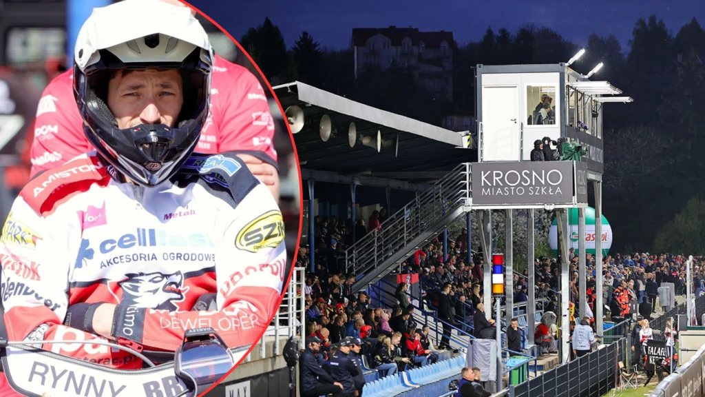 Lider Cellfast Wilków Krosno, Dimitri Berge. W tym sezonie mocno zawodzi Lider Cellfast Wilków Krosno, Dimitri Berge. W tym sezonie mocno zawodzi