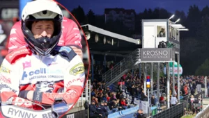 Lider Cellfast Wilków Krosno, Dimitri Berge. W tym sezonie mocno zawodzi