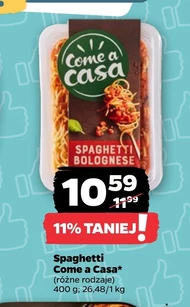 Спагеті Come a Casa