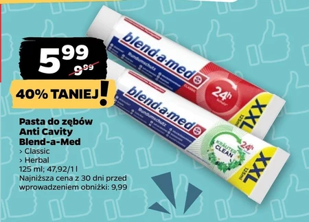 Зубна паста Blend-a-med