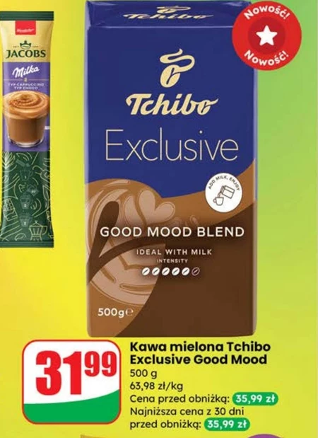 Kawa mielona Tchibo