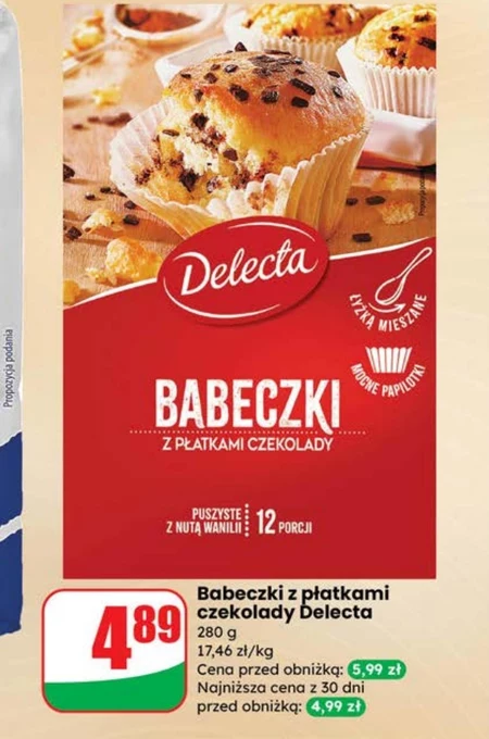 Babeczki Delecta