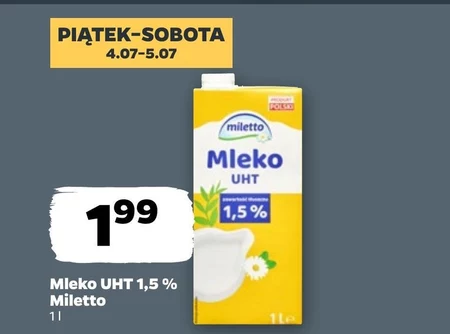 Mleko Miletto