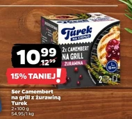 Camembert na grilla Turek