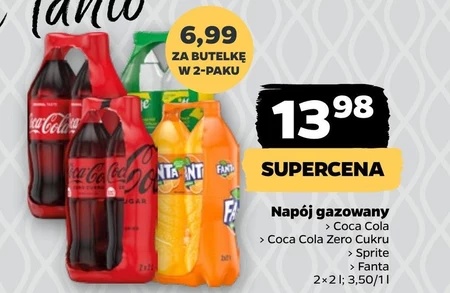 Napój gazowany Coca-Cola