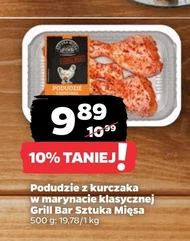 Podudzie z kurczaka Grill Bar