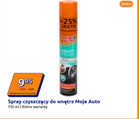Спрей для чищення Moje Auto