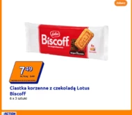 Ciastko z czekoladą Lotus