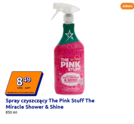 Спрей для чищення The Pink Stuff