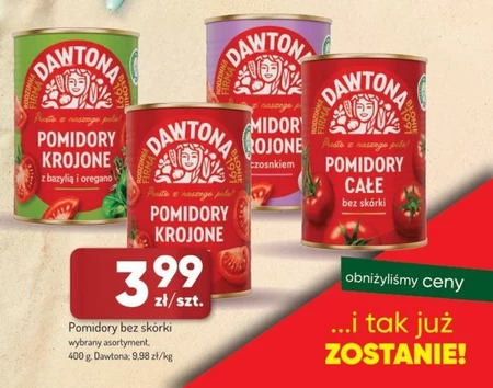 Pomidory krojone Dawtona