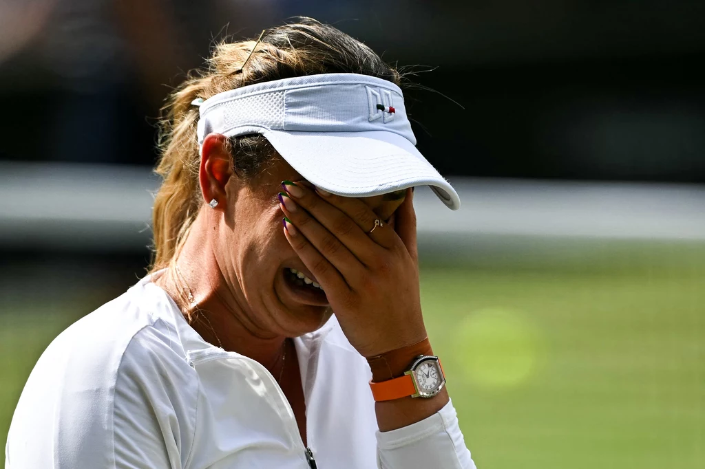 Donna Vekić przegrała z Cristiną Bucsą w drugiej rundzie Wimbledonu Donna Vekić przegrała z Cristiną Bucsą w drugiej rundzie Wimbledonu