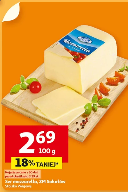 Mozzarella Sokołów
