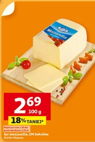 Mozzarella Sokołów