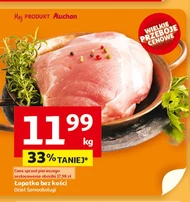 Łopatka bez kości