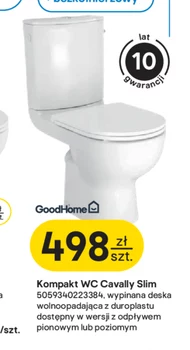 Компактний туалет GoodHome