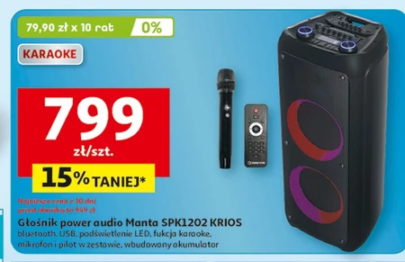 Power audio Manta