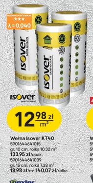 Wełna Isover