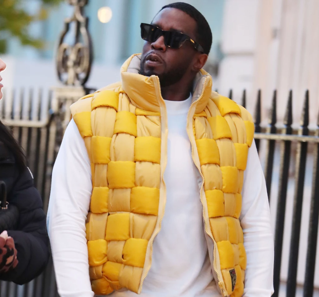 Sean "Diddy" Combs w listopadzie 2023 r. w Londynie Sean "Diddy" Combs w listopadzie 2023 r. w Londynie