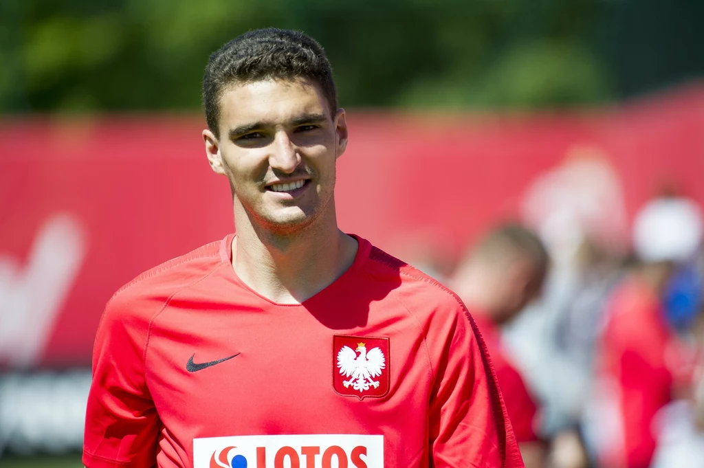 Marcin Kamiński podczas zgrupowania reprezentacji Polski, 23.05.2018 r. Marcin Kamiński podczas zgrupowania reprezentacji Polski, 23.05.2018 r.