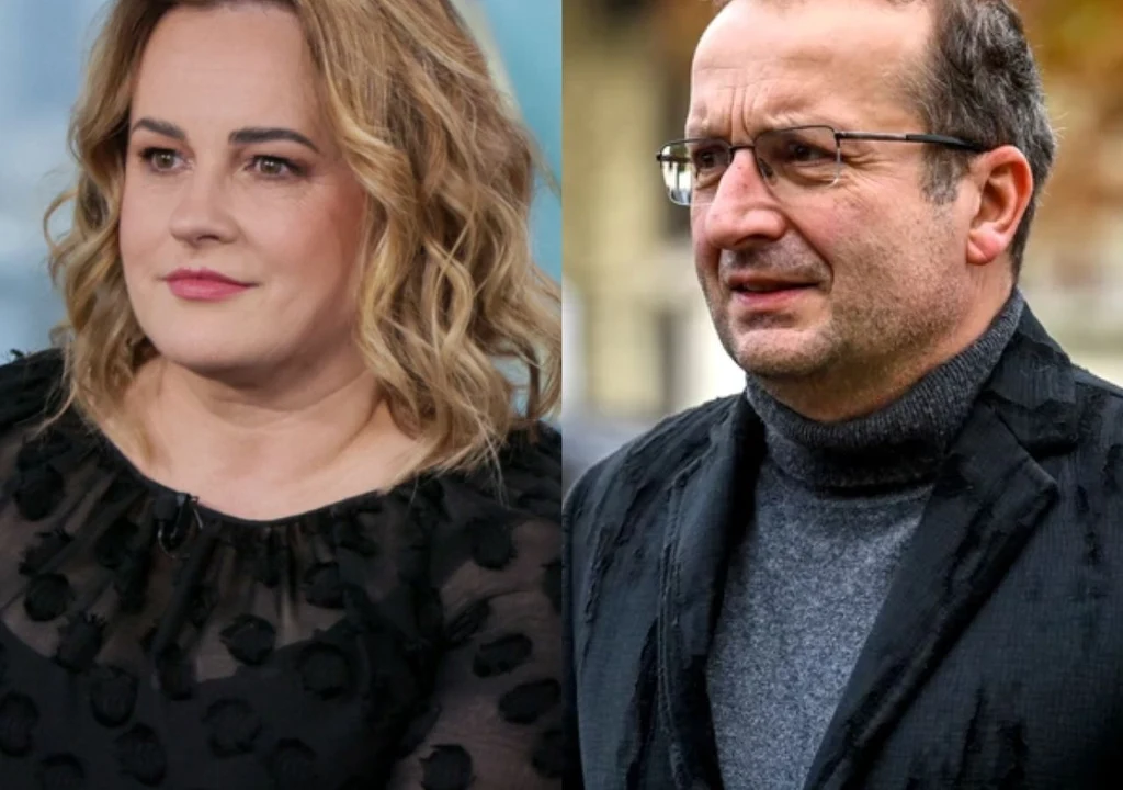 Joanna Kołaczkowska i Robert Górski Joanna Kołaczkowska i Robert Górski