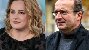 Joanna Kołaczkowska i Robert Górski