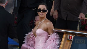 Khloé Kardashian w Wenecji w 2025 r.