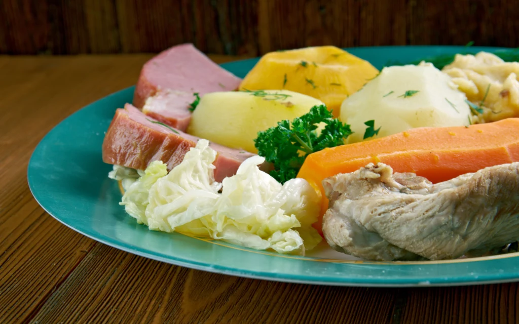 Jiggs dinner