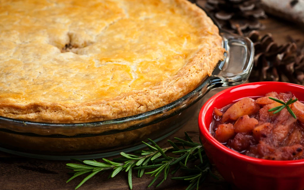 Tourtière