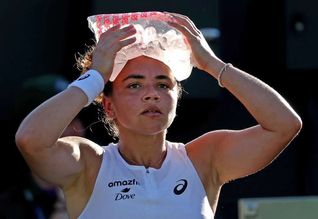 Jasmine Paolini niespodziewanie odpadła z Wimbledonu Jasmine Paolini niespodziewanie odpadła z Wimbledonu