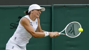 Iga Świątek - Caty McNally w drugiej rundzie Wimbledonu. Relacja na żywo